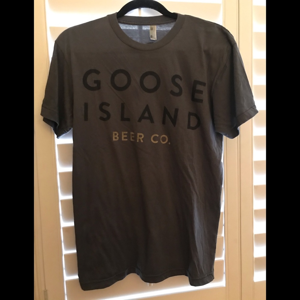 Goose Island Brewing Co TShirt MEDIUM